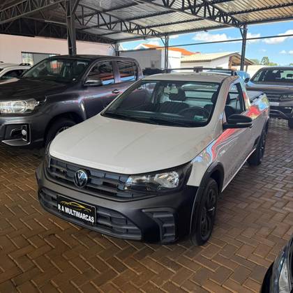 VOLKSWAGEN SAVEIRO 1.6 MSI ROBUST CS 16V FLEX 2P MANUAL